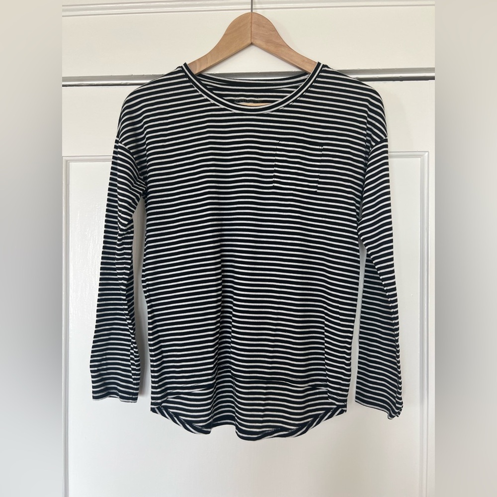 Striped Long Sleeve Tee